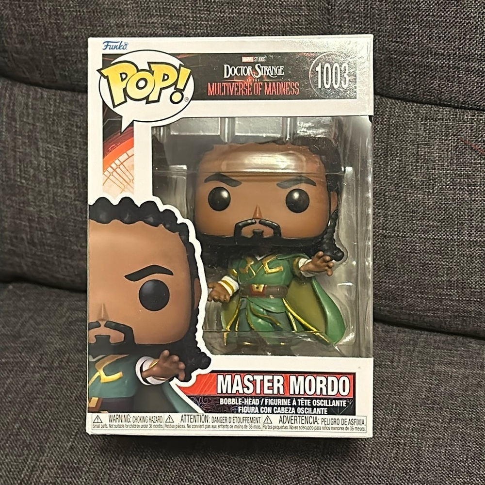 Funk's Pop! Master Mordo 1003 Doctor Strange in the Multiverse of Madness Figure